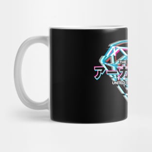 The Diamond State (Glitched Diamond) Mug